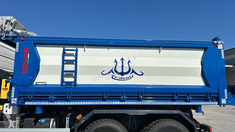 شاحنة Volvo FMX 460 6X4