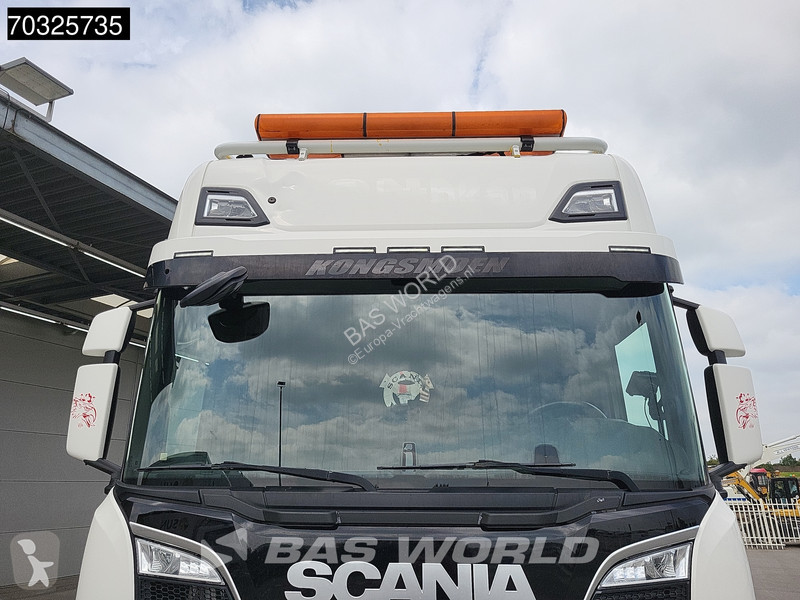 شاحنة Scania R580 R 6X2 V8 Full Air 6x2*4...