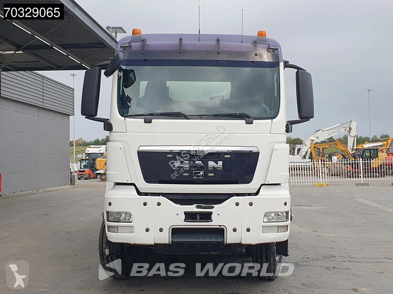 شاحنة MAN 35.400 8X4 13m3 2-way tipper...
