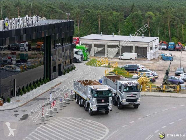Kamión Tatra 8x8 Kipper VS MONT Tipper