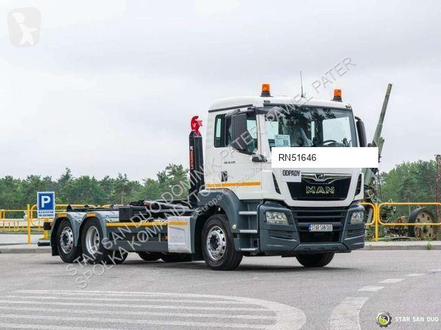 Камион MAN TGS 26.430 6x2 HIAB MULTILIFT Optima...