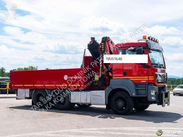 Камион MAN TGS 33.480 6x4 PALFINGER PK 23001 EH...