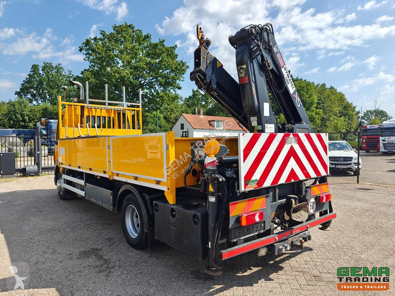 شاحنة DAF FA 220 4x2 Day Cab Euro5 15T - Open...