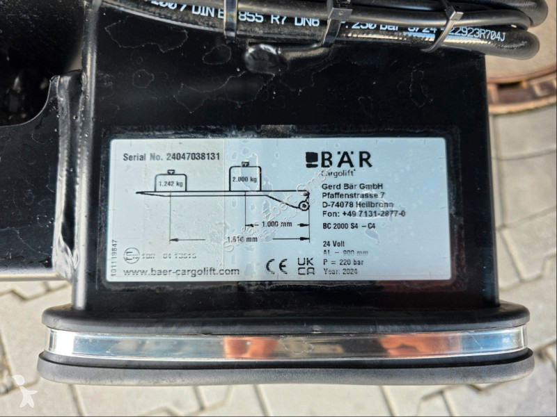 شاحنة Iveco S-Way AD190S40/P LBW Bär 2.000kg...