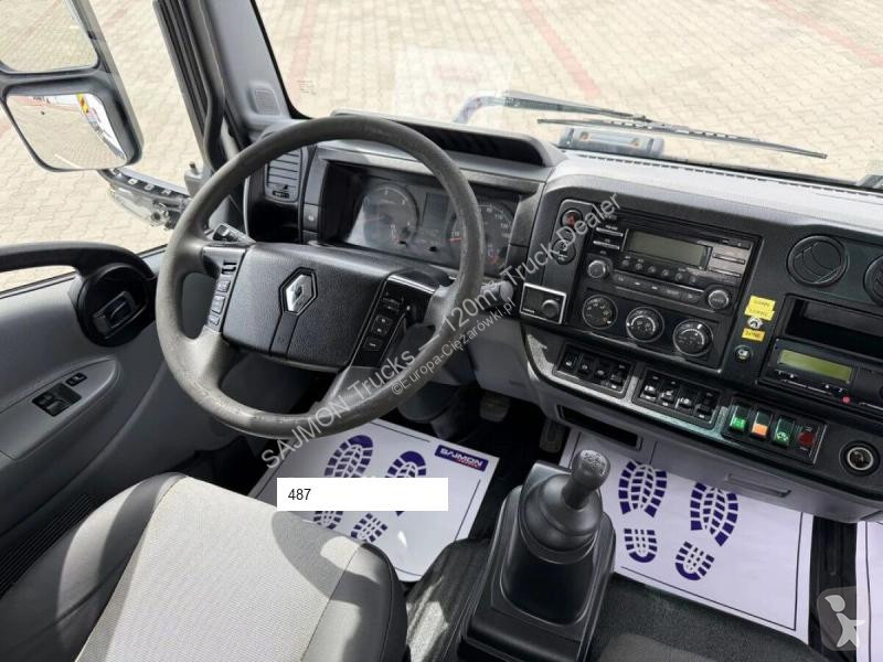 شاحنة Renault D / HAKOWIEC / WYWROTKA