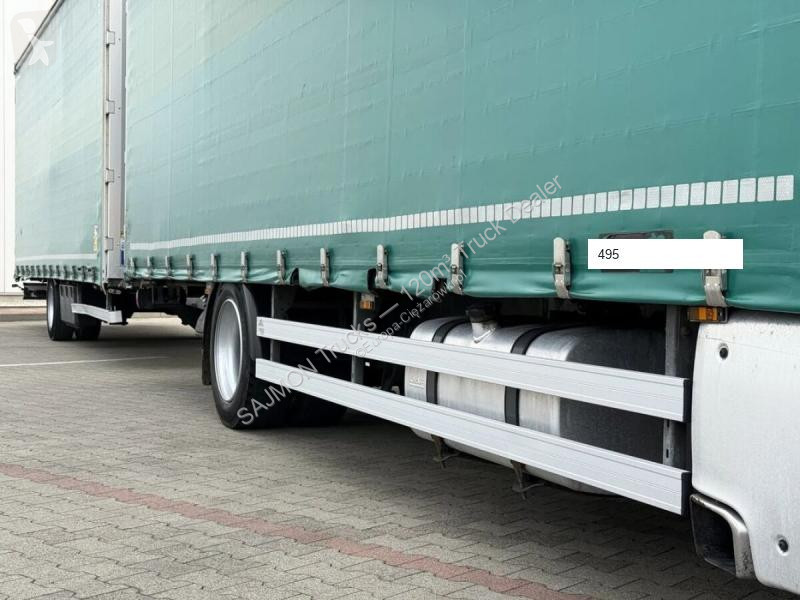 شاحنة DAF XF 450 / ZESTAW TANDEM 120 M3 /...