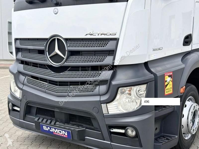 شاحنة Mercedes ACTROS 1830 / PRZESTRZENNY 60M3...