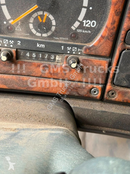 شاحنة Scania 124 / 6x4 / hassis / Full Steel /...