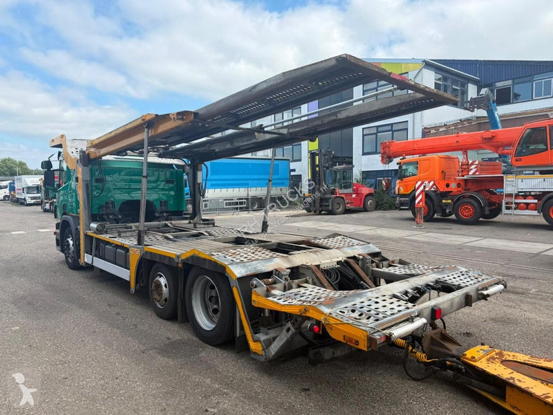 شاحنة Scania P450 6X2 EURO 6 - ROFO GEMINI +...