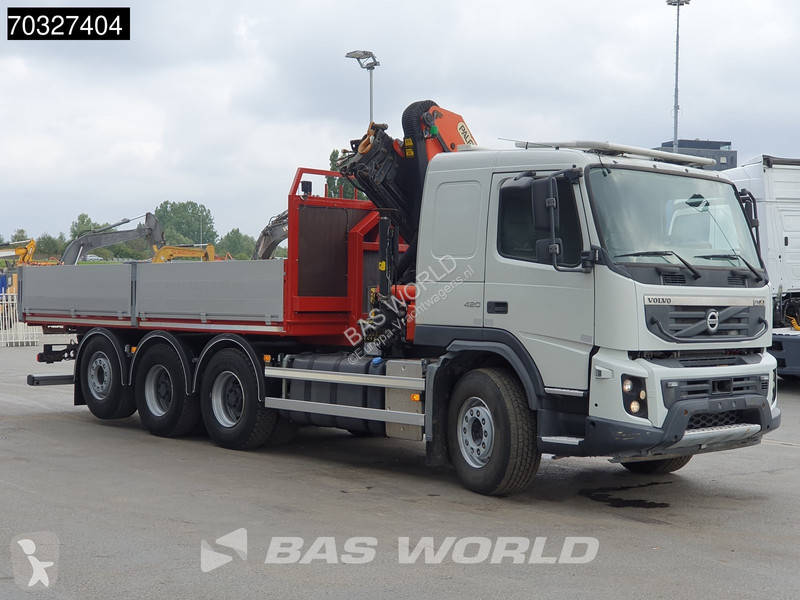 شاحنة Volvo 420 8X4 ONLY 11.300Kms! Palfinger...