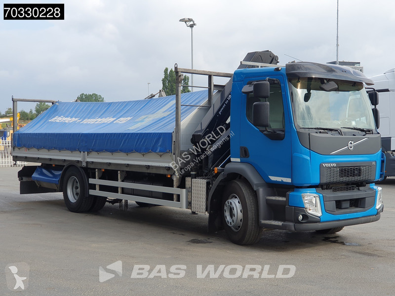 شاحنة Volvo 280 4X2 18tons truck HMF 1120K-RC...
