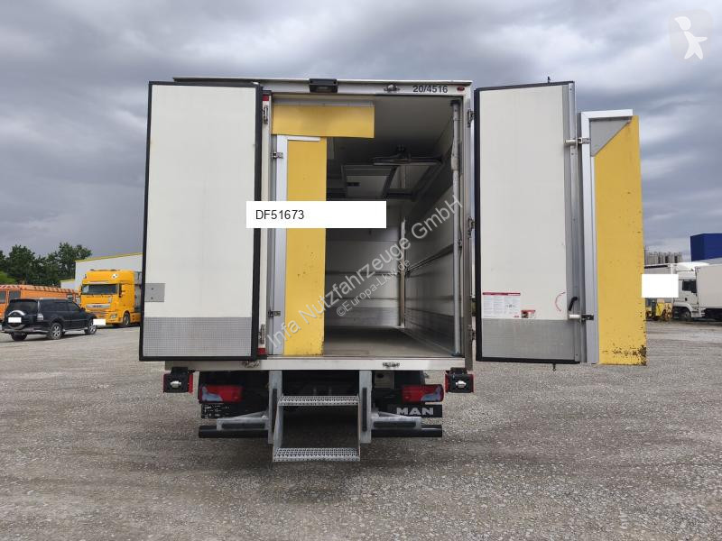 شاحنة MAN TGL 8.220 Kühlkoffer Thermoking...