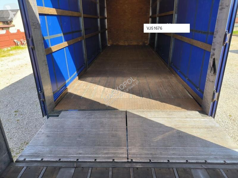 Kamion Mercedes 2545/ TANDEM/ ZESTAW...
