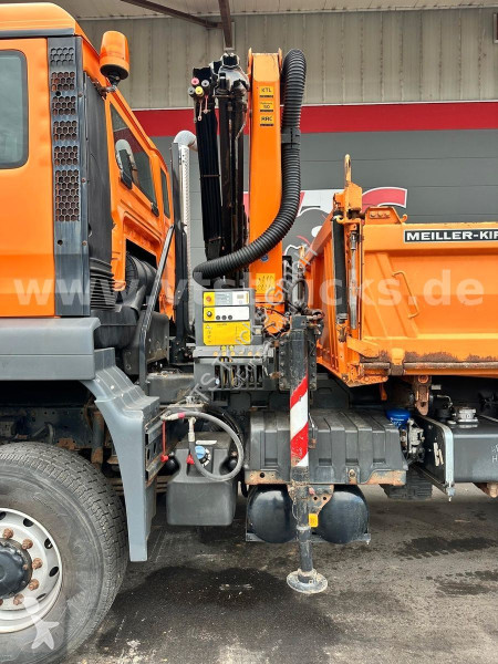 شاحنة MAN TGS 4x4 BL Meiller-DSK,Palfinger...