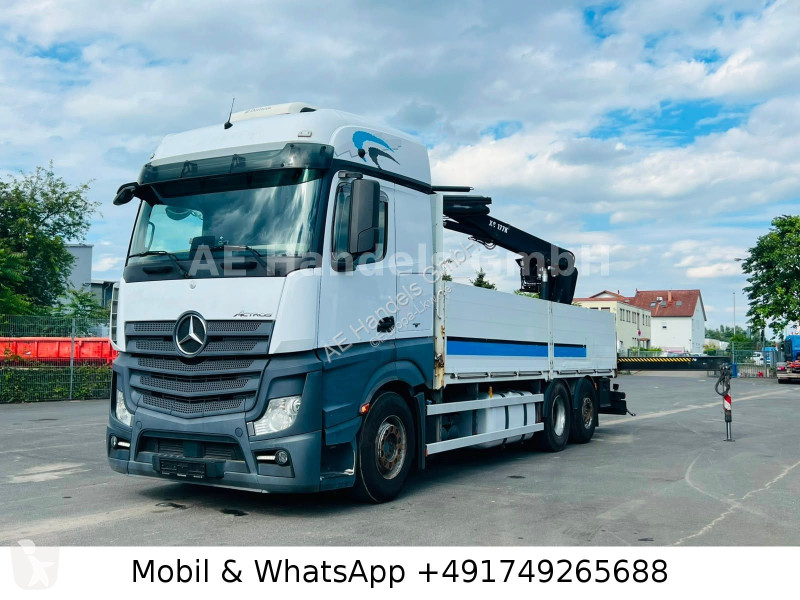 Camion Mercedes IV 2646 L LL 6x2...