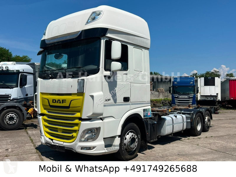 شاحنة DAF 480 SSC BDF...