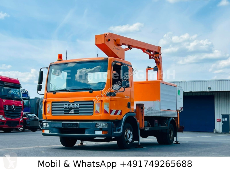 شاحنة MAN 8.180 BB Ruthmann Steiger K-130...