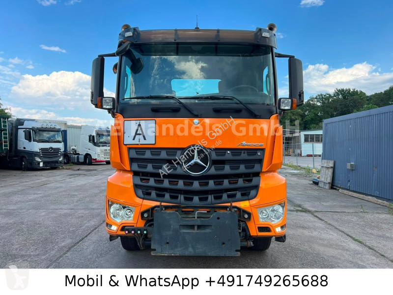 شاحنة Mercedes IV 2645 M BB 6x4...