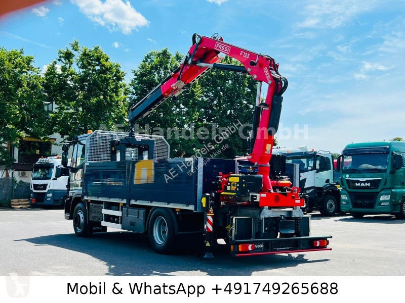 شاحنة Iveco 160-320 BL Fassi F125A *Funk/ACC/Klima