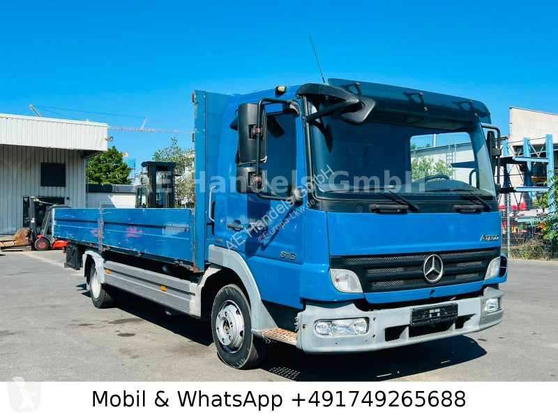 شاحنة Mercedes 2 816 S BB 4x2 Pritsche *Manual