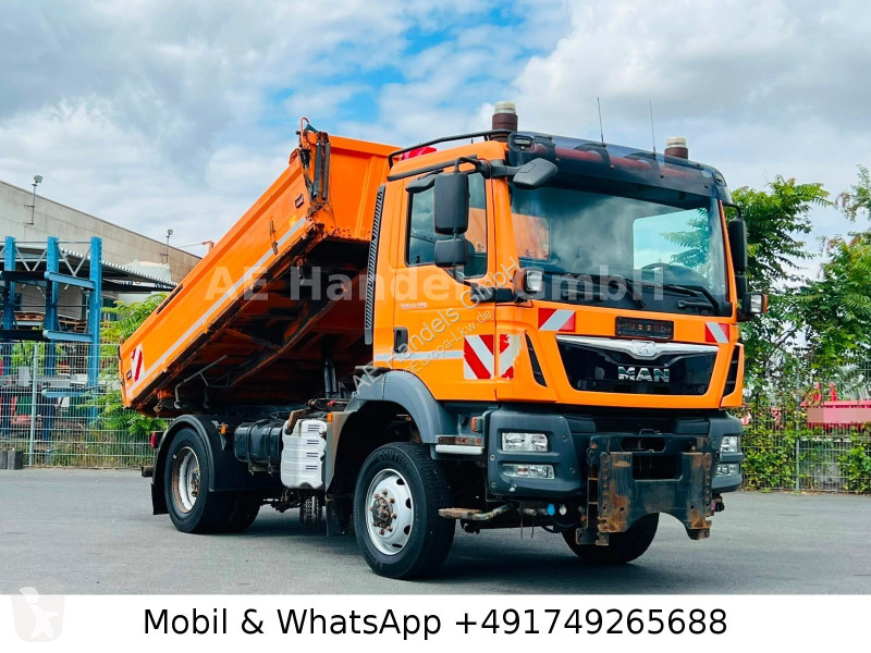 شاحنة MAN TGM 15.290 BL 4x4...
