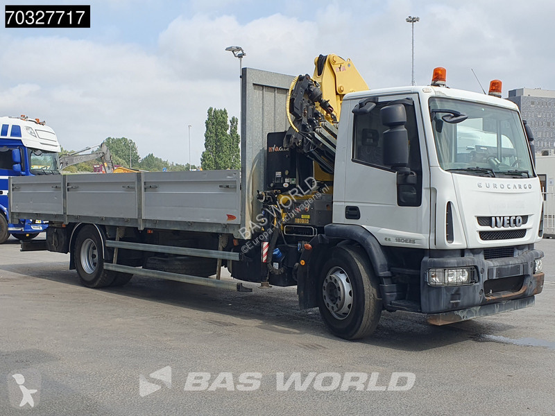 شاحنة Iveco 180E250 4X2 HYVA HB.150XE3 Kran...