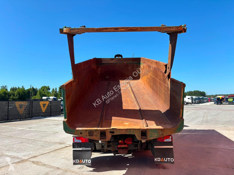 شاحنة MAN 35.540 8x4*4 BOX L=6146 mm