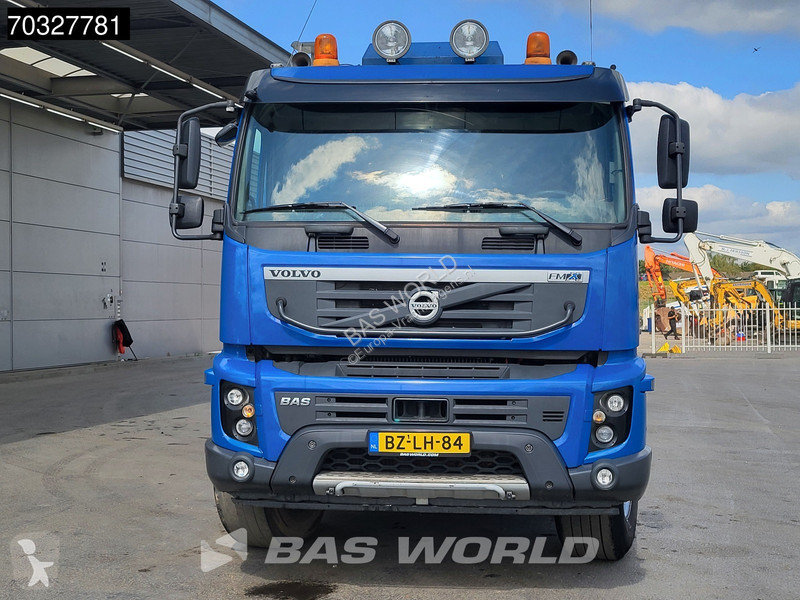 شاحنة Volvo 420  8X4 NL-truck 19m3 tipper...