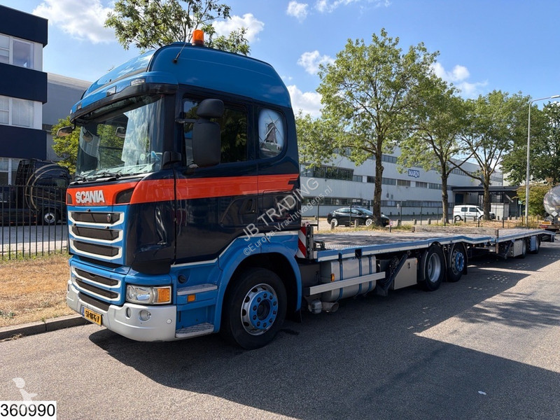 شاحنة مقطورة Scania R 410 6x2, EURO 6, Combi,...
