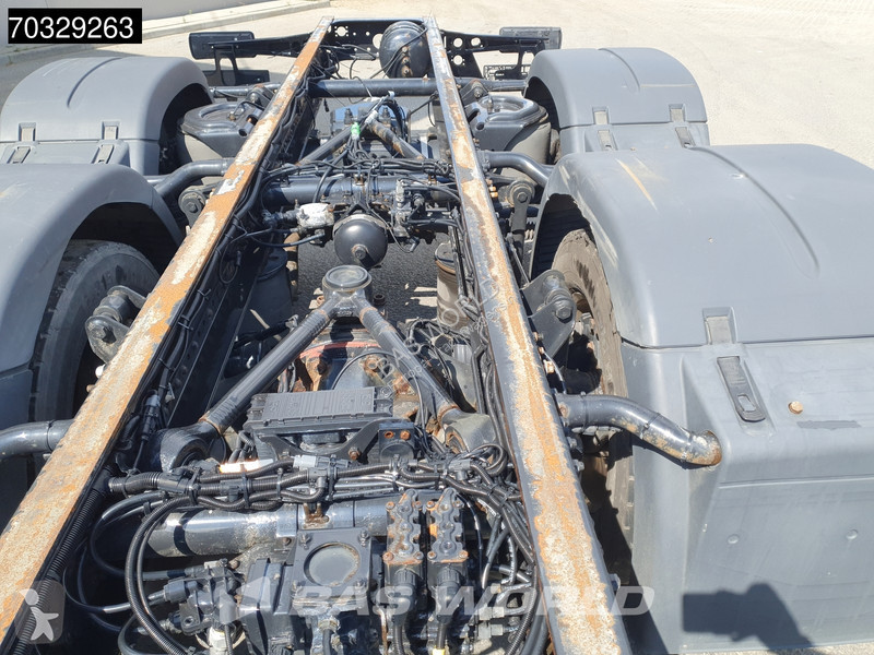 شاحنة MAN 26.500 6X2 Chassis Lift+steering Axle...