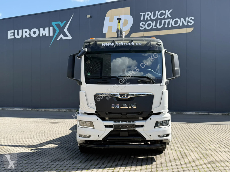 Camion MAN 35.480 MAN  35.480 BB 8X4 MultiLift...
