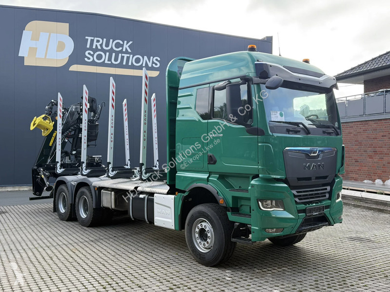 شاحنة MAN 33.510 MAN  33.510 6x4 BB LogLift 150 Z