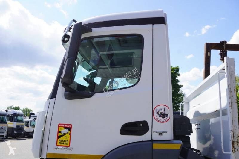 Vrachtwagen Mercedes