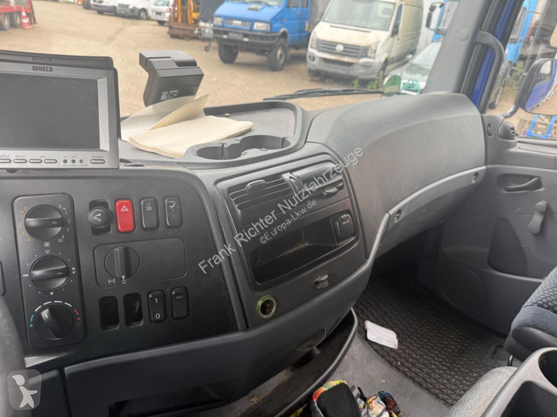 شاحنة Mercedes 816 Seitengardine hohe LBW neue...
