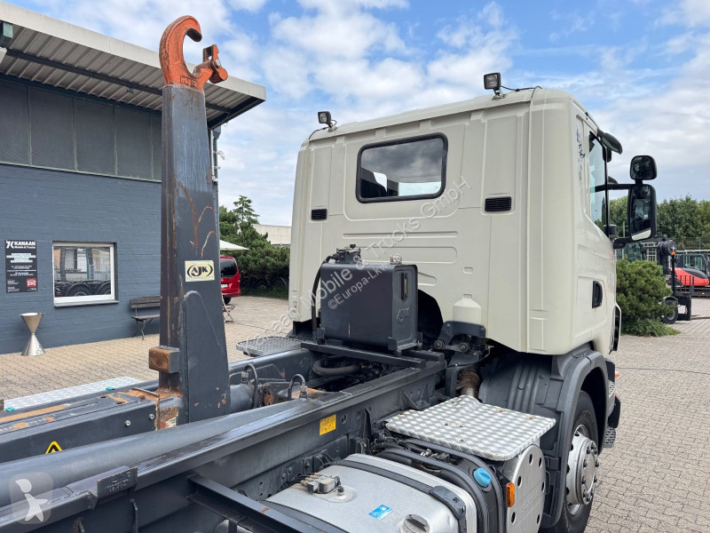 Грузовик Scania 380 B 6x4 Abrollkiper Manual...