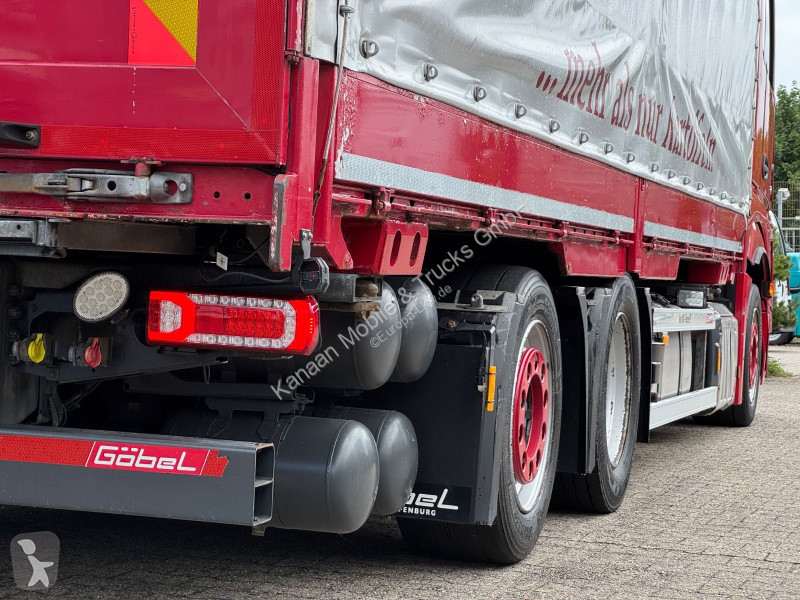 شاحنة Mercedes 2548 5 L 6x2 Lowliner BDF