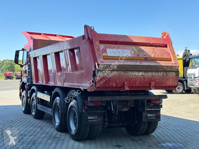 Kamión MAN TGS 41.510 8x6 Muldenkipper MEILLER