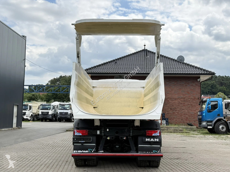 شاحنة MAN TGS TGS 8x4 EuromixMTP Mulden Kipper...
