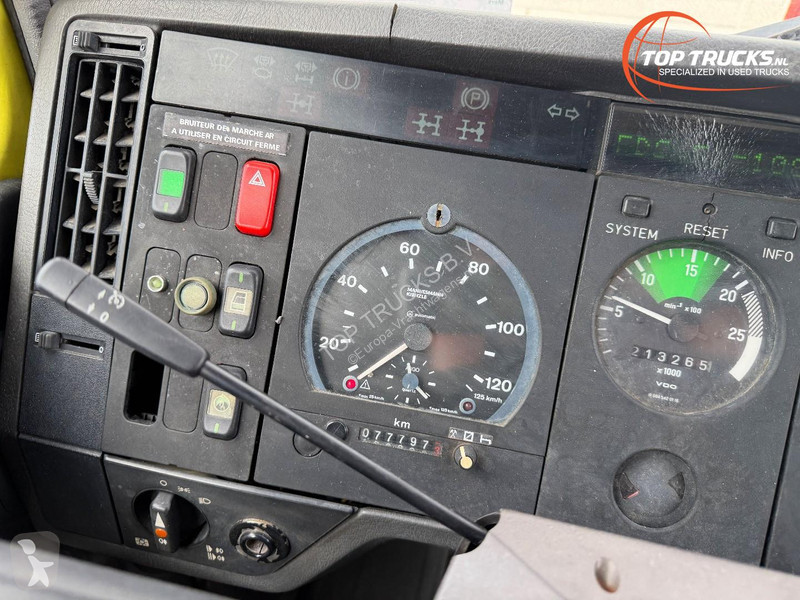 شاحنة Mercedes SK 8x4 - V6 - Euro 2 - Big Axels...