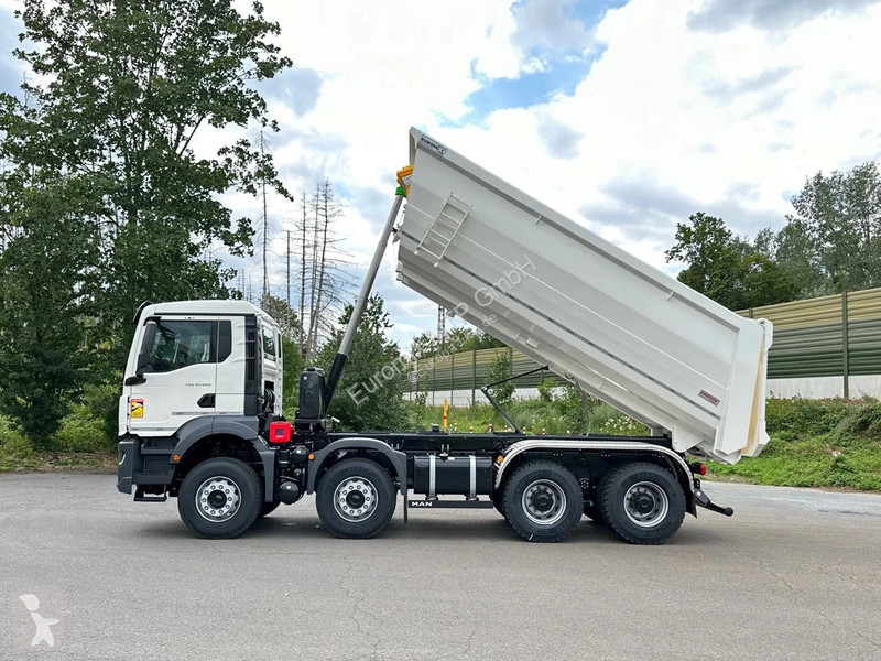 شاحنة MAN TGA TGS BB 8X4 Euromix Mulden Kipper...