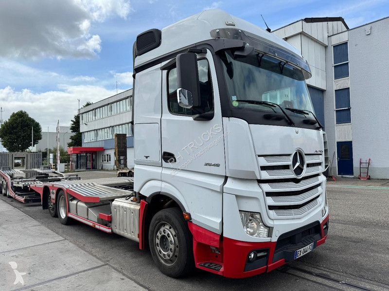 شاحنة Mercedes 2548 6X2 EURO 6 + RETARDER +...