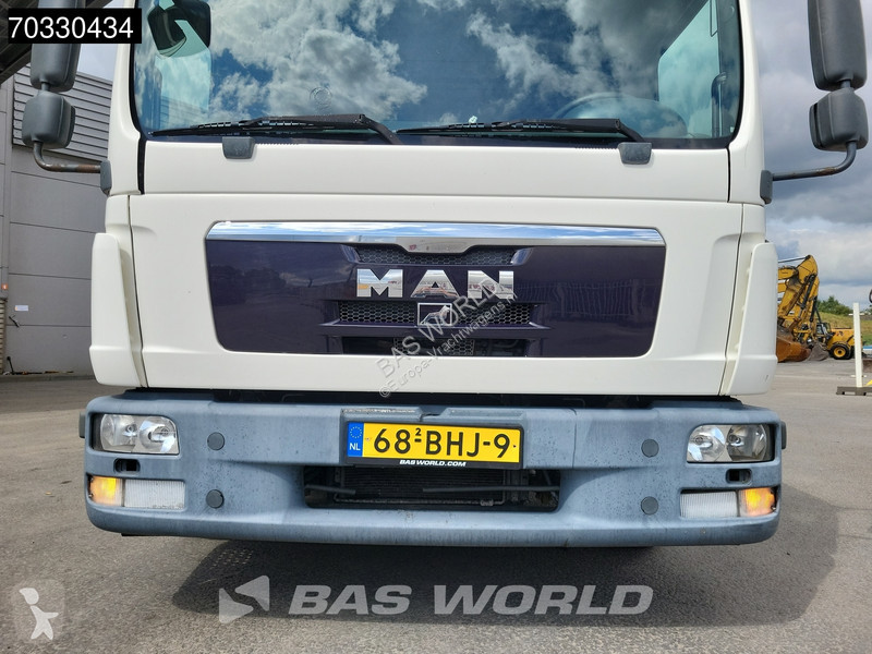 شاحنة MAN 12.250 4X2 12tons NL-truck APK 1500kg...