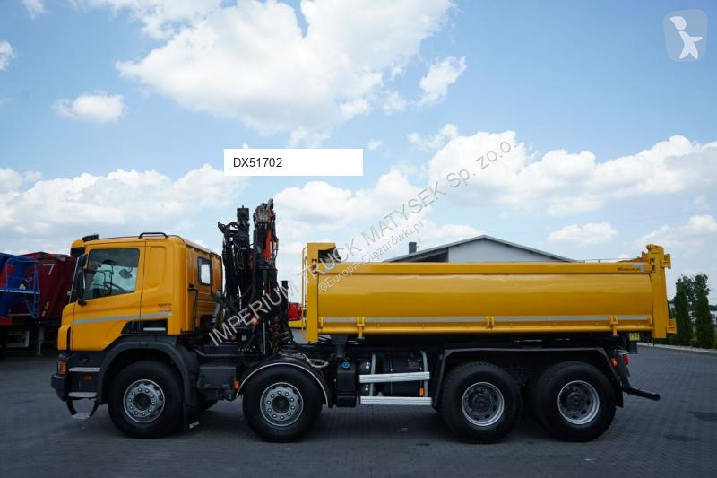 شاحنة Scania 116.3