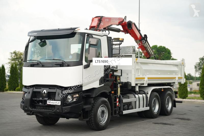 شاحنة Renault F155.A0.22
