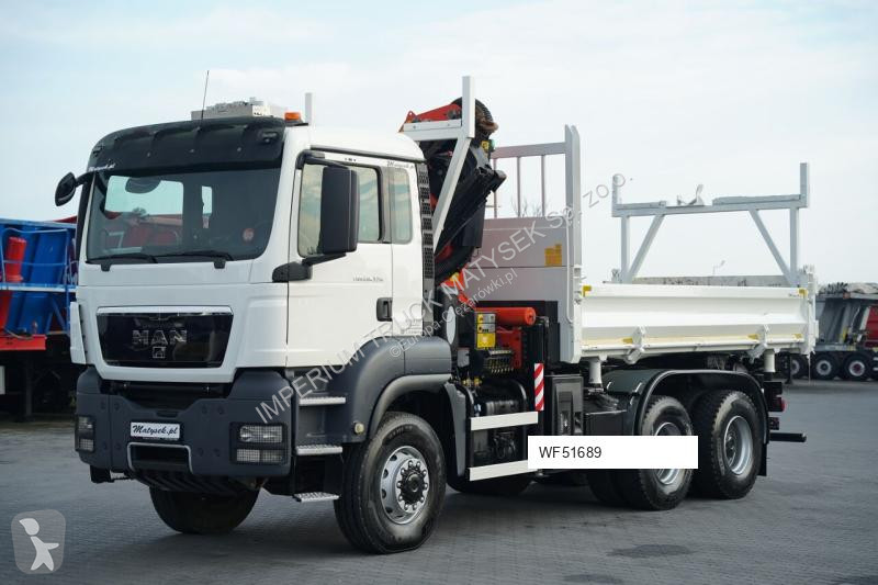 شاحنة MAN PK 33002-EH D