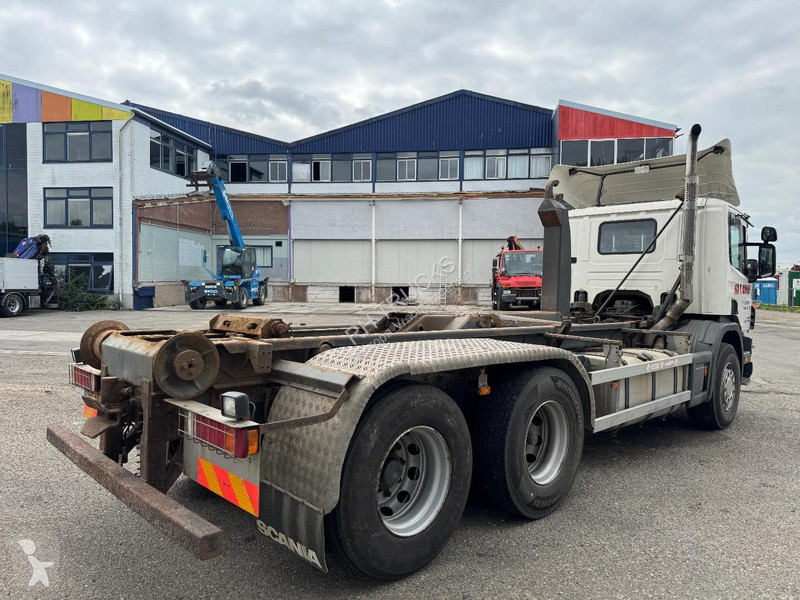 شاحنة Scania G 380 6X2 EURO 2 + 20 TON HOOKLIFT