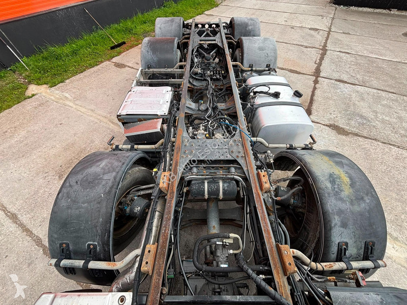 شاحنة DAF 410 8x2*6 CHASSIS L=6351 mm / PTO