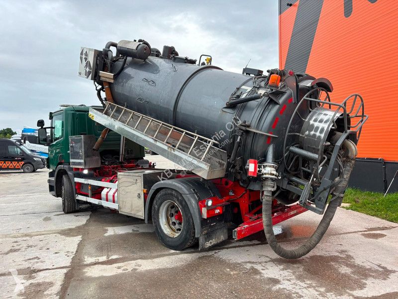 شاحنة Scania 320 4x2 Korp&Son tank 9500 l (...