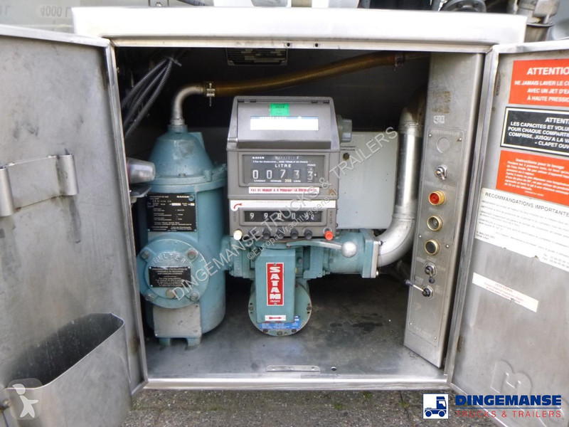شاحنة Renault 180 dci 4x2 fuel tank 6.5 m3 / 2...