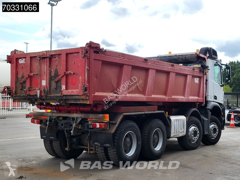 شاحنة Mercedes 3243 8X4 14m3 2-way tipper...